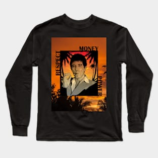 Scarface Soundtrack Review Long Sleeve T-Shirt